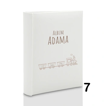 Album na chrzest, wsuwany, 50 zdjęć 15X21, personalizowany, 12 wzorów